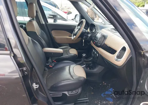 2015 Fiat 500L Lounge from USA, damaged, VIN ZFBCFACH6FZ035281